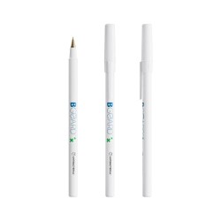 Cadeau Antibactérien Personnalisé Tour de Cou BIC® Round Stic® BGUARD™ Matières : plastique Couleurs : blanc