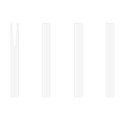 Stylo Bille Éco-responsable Personnalisé Wide Body™ Ecolutions® BIC® Couleurs : blanc 2