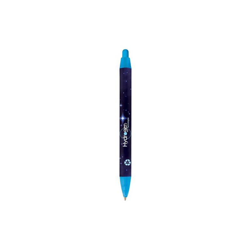 Stylo Bille Éco-responsable Personnalisé Wide Body™ Ecolutions® BIC® Couleurs : blanc livraison express 24h 48h