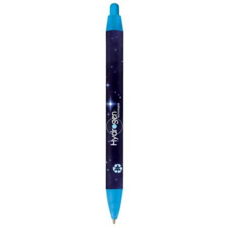 Stylo Bille Éco-responsable Personnalisé Wide Body™ Ecolutions® BIC® Couleurs : blanc livraison express 24h 48h