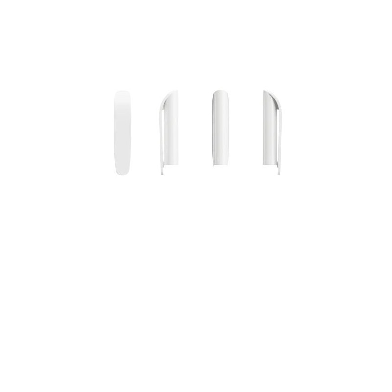 Stylo Bille Éco-responsable Personnalisé Super Clip BIC® Ecolutions® Couleurs : blanc personnalisable avec votre logo