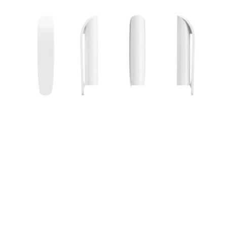 Stylo Bille Éco-responsable Personnalisé Super Clip BIC® Ecolutions® Couleurs : blanc personnalisable avec votre logo