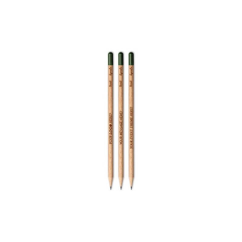 Crayon Éco-responsable et Personnalisé - Sprout™ Matières : bois goodies publicitaire événementiel