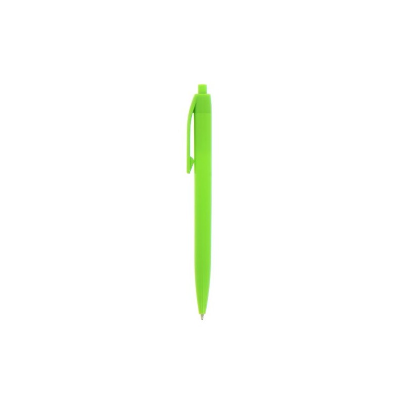 Stylo Personnalisé Écriture de Qualité à Prix Mini Basic Matières : plastique Couleurs : vert citron personnalisation rapide en 