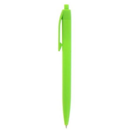 Stylo Personnalisé Écriture de Qualité à Prix Mini Basic Matières : plastique Couleurs : vert citron personnalisation rapide en 