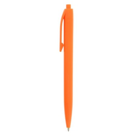 Stylo Personnalisé Écriture de Qualité à Prix Mini Basic Matières : plastique Couleurs : orange accessoire événementiel unique
