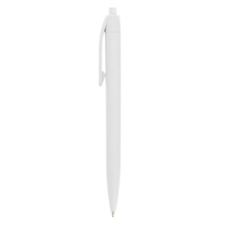 Stylo Personnalisé Écriture de Qualité à Prix Mini Basic Matières : plastique Couleurs : orange accessoire événementiel unique
