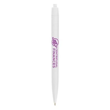 Stylo Personnalisé Écriture de Qualité à Prix Mini Basic Matières : plastique Couleurs : orange goodies entreprise design