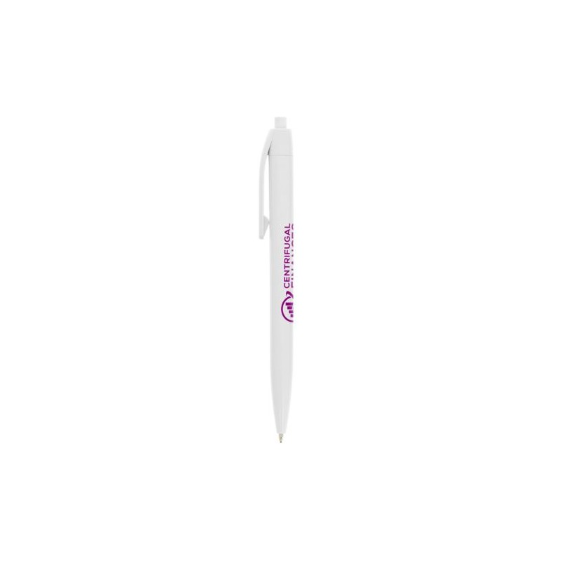 Stylo Personnalisé Écriture de Qualité à Prix Mini Basic Matières : plastique Couleurs : orange impression logo haute qualité