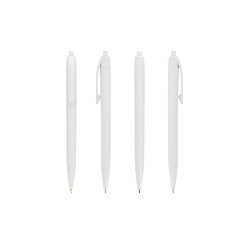Stylo Personnalisé Écriture de Qualité à Prix Mini Basic Matières : plastique Couleurs : orange cadeau client original