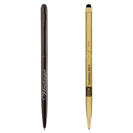 Stylo Exécutif Sleek Stylus Personnalisé Matières : métal Couleurs : doré