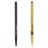Stylo Exécutif Sleek Stylus Personnalisé Matières : métal Couleurs : doré