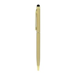 Stylo Exécutif Sleek Stylus Personnalisé Matières : métal Couleurs : doré cadeau entreprise pas cher