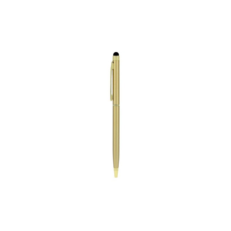 Stylo Exécutif Sleek Stylus Personnalisé Matières : métal Couleurs : doré cadeau entreprise pas cher