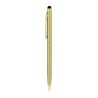 Stylo Exécutif Sleek Stylus Personnalisé Matières : métal Couleurs : doré cadeau entreprise pas cher