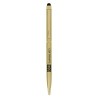 Stylo Exécutif Sleek Stylus Personnalisé Matières : métal Couleurs : doré impression haute définition