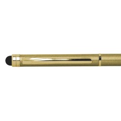 Stylo Exécutif Sleek Stylus Personnalisé Matières : métal Couleurs : doré livraison express 24h 48h