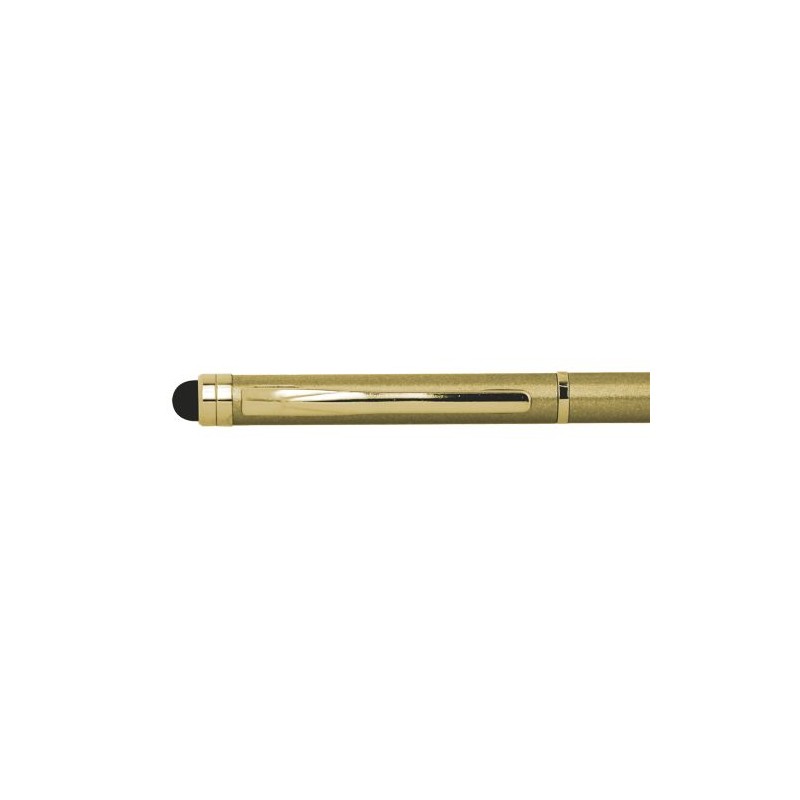 Stylo Exécutif Sleek Stylus Personnalisé Matières : métal Couleurs : doré livraison express 24h 48h