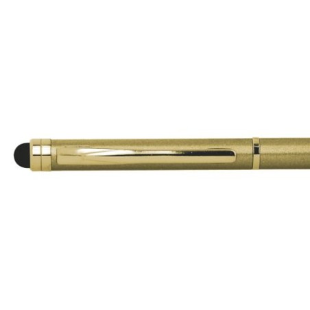 Stylo Exécutif Sleek Stylus Personnalisé Matières : métal Couleurs : doré livraison express 24h 48h
