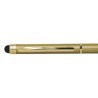 Stylo Exécutif Sleek Stylus Personnalisé Matières : métal Couleurs : doré livraison express 24h 48h