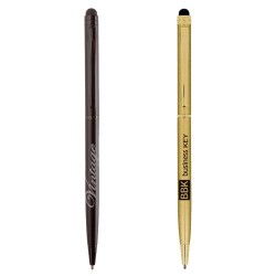 Stylo Exécutif Sleek Stylus Personnalisé Matières : métal Couleurs : doré 2