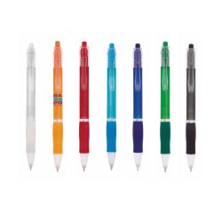 Stylo Click Publicitaire Personnalisé Matières : plastique Couleurs : blanc