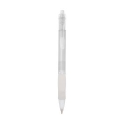 Stylo Click Publicitaire Personnalisé Matières : plastique Couleurs : blanc 2