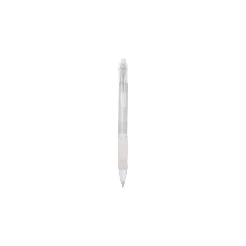 Stylo Click Publicitaire Personnalisé Matières : plastique Couleurs : blanc personnalisation rapide en France