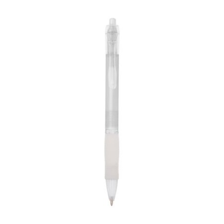 Stylo Click Publicitaire Personnalisé Matières : plastique Couleurs : blanc personnalisation rapide en France