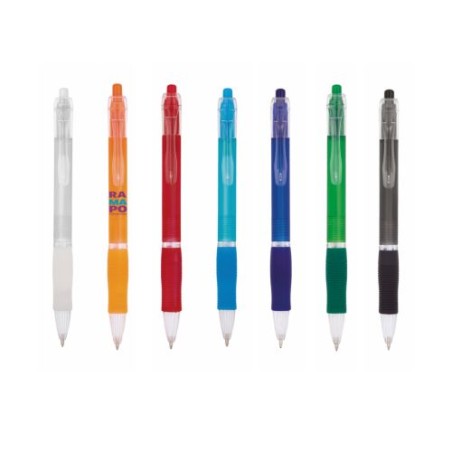 Stylo Click Publicitaire Personnalisé Matières : plastique Couleurs : vert marquage laser ultra précis