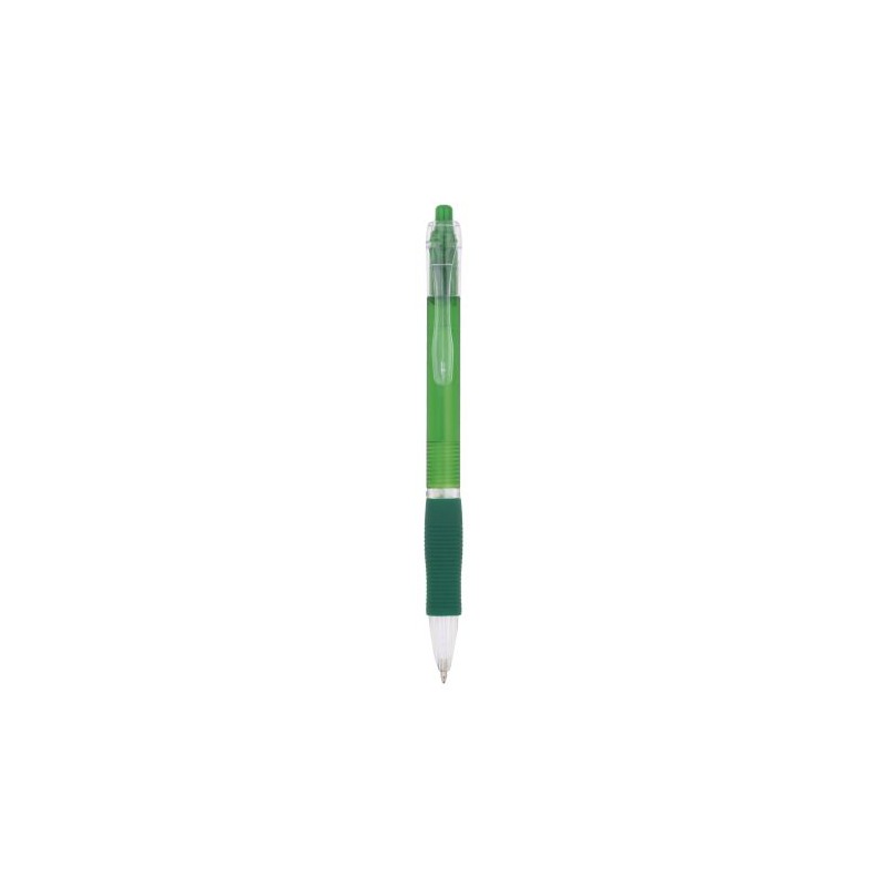Stylo Click Publicitaire Personnalisé Matières : plastique Couleurs : vert livraison express 24h 48h