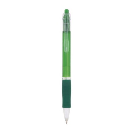 Stylo Click Publicitaire Personnalisé Matières : plastique Couleurs : vert livraison express 24h 48h
