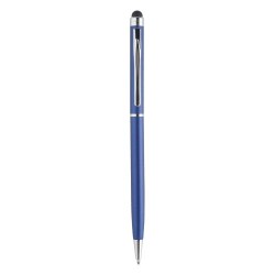 Stylo Mat Publicitaire Unique Sleek Stylus Matières : métal Couleurs : bleu 2