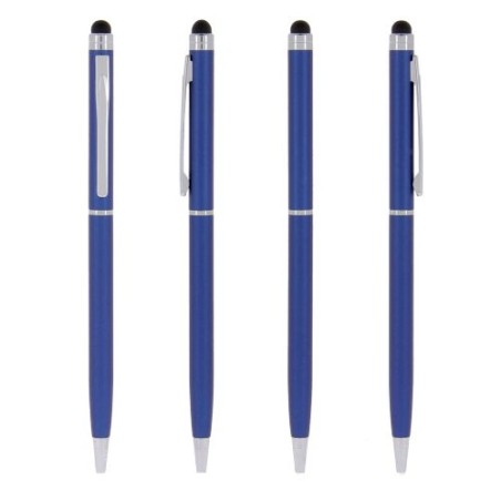 Stylo Mat Publicitaire Unique Sleek Stylus Matières : métal Couleurs : bleu livraison express 24h 48h