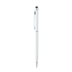 Stylo personnalisé Sleek Stylus pour entreprise Matières : métal Couleurs : blanc