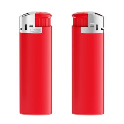 Briquet Chromé Personnalisé J38 - BIC® Matières : métal Couleurs : chromé 2