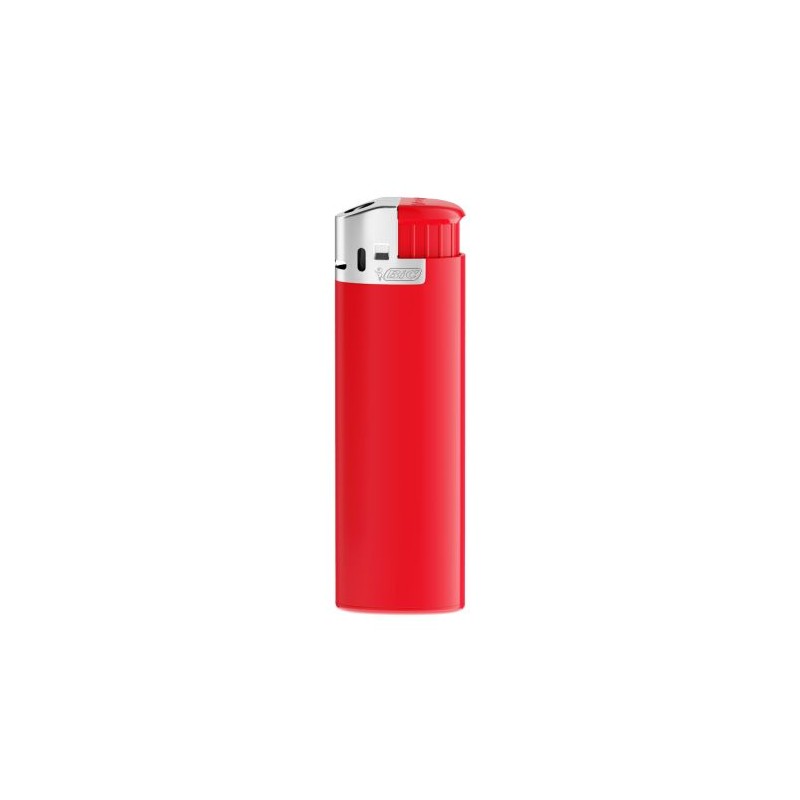 Briquet Chromé Personnalisé J38 - BIC® Matières : métal Couleurs : chromé cadeau entreprise pas cher