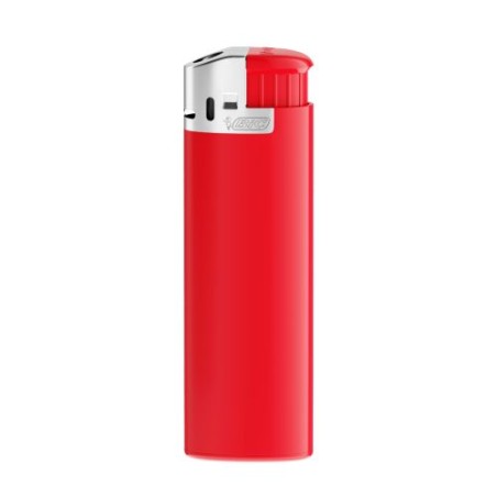 Briquet Chromé Personnalisé J38 - BIC® Matières : métal Couleurs : chromé cadeau entreprise pas cher