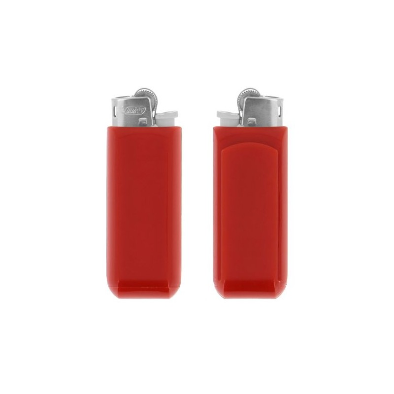 Étui Briquet Personnalisé Clip Case Éco-responsable BIC® Matières : plastique Couleurs : rouge cadeau client original