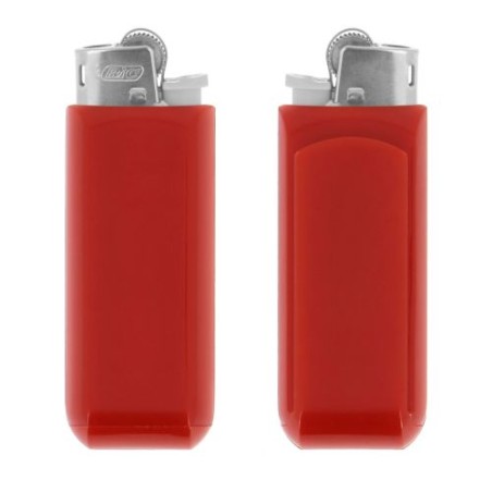 Étui Briquet Personnalisé Clip Case Éco-responsable BIC® Matières : plastique Couleurs : rouge cadeau client original