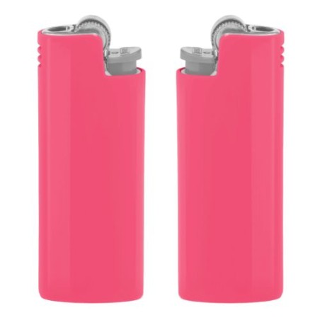 Étui de Briquet de Luxe Personnalisé BIC® Styl'it Matières : métal Couleurs : fuchsia cadeau affaires élégant