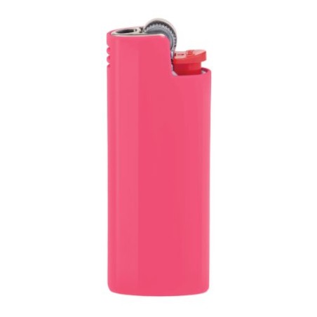 Étui de Briquet de Luxe Personnalisé BIC® Styl'it Matières : métal Couleurs : fuchsia personnalisable avec votre logo
