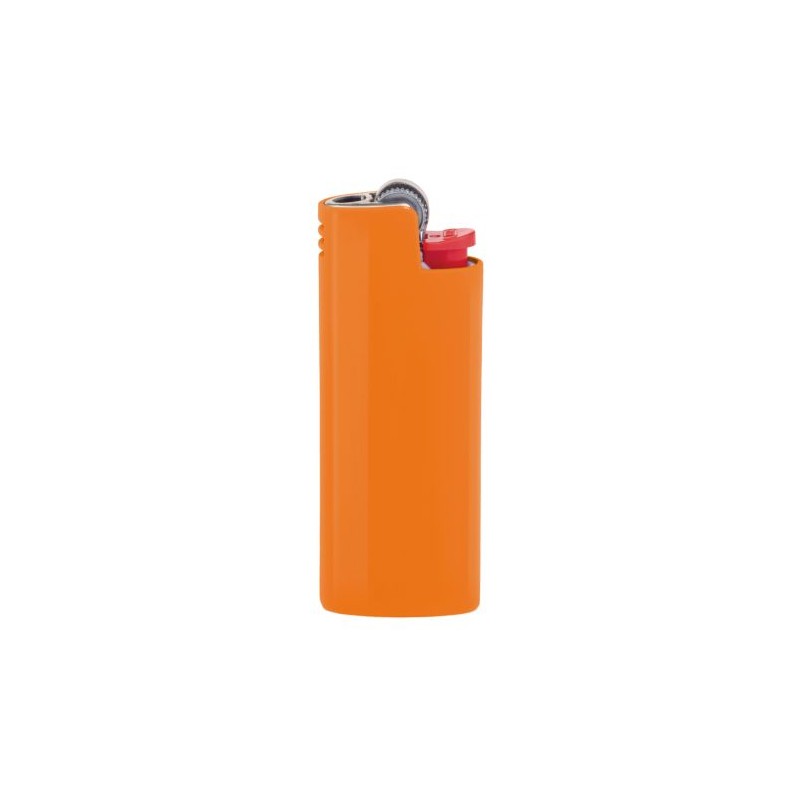 Étui de Briquet de Luxe Personnalisé BIC® Styl'it Matières : métal Couleurs : orange fluo impression haute définition