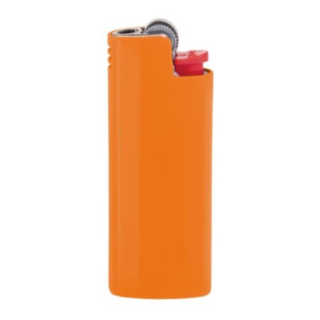 Étui de Briquet de Luxe Personnalisé BIC® Styl'it Matières : métal Couleurs : orange fluo cadeau entreprise pas cher