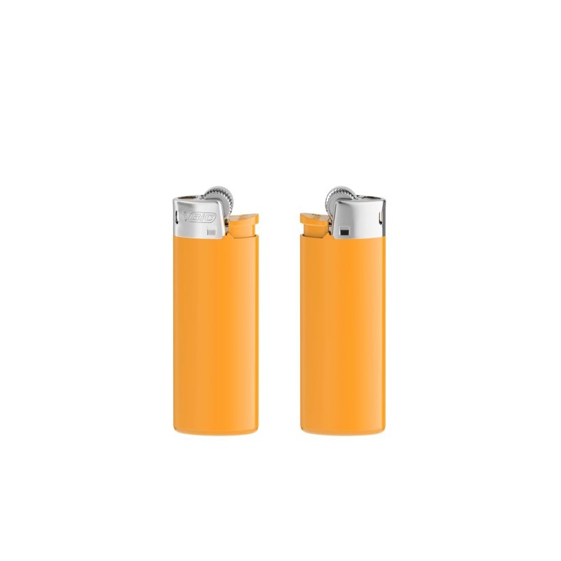 Briquet Standard Personnalisé Éco-responsable J25 BIC® Matières : métal Couleurs : chromé personnalisation rapide en France
