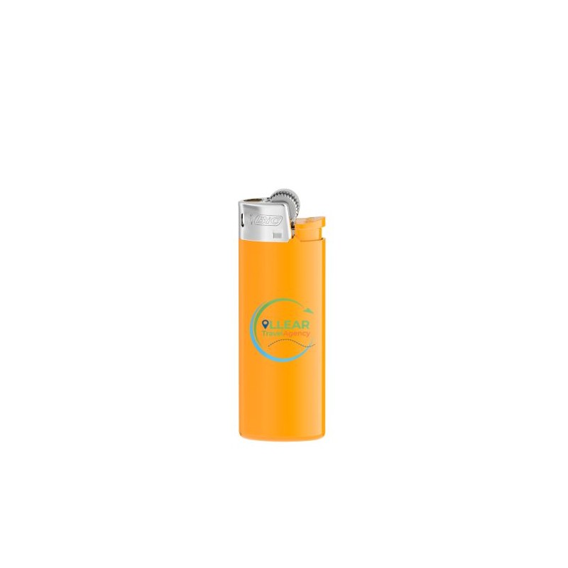 Briquet Standard Personnalisé Éco-responsable J25 BIC® Matières : métal Couleurs : chromé goodies entreprise design