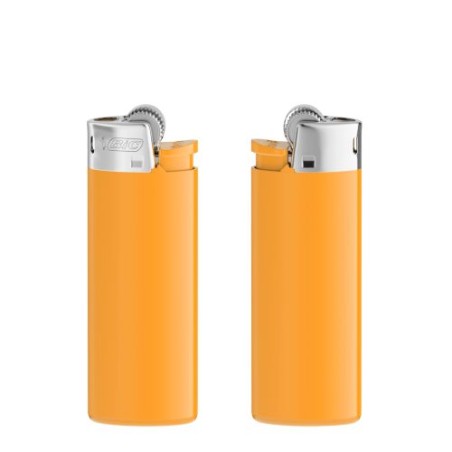 Briquet Standard Personnalisé Éco-responsable J25 BIC® Matières : métal Couleurs : chromé accessoire événementiel unique
