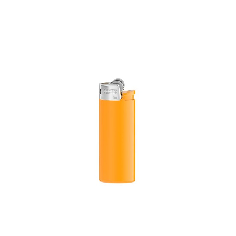 Briquet Standard Personnalisé Éco-responsable J25 BIC® Matières : métal Couleurs : chromé objet promo petit budget