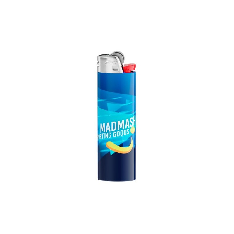Briquet Personnel Économique J26 BIC® - Le choix des fumeurs avertis Matières : métal Couleurs : gris chaud