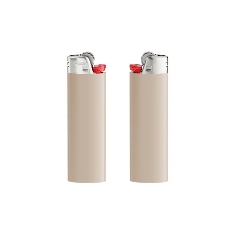 Briquet Personnel Économique J26 BIC® - Le choix des fumeurs avertis Matières : métal Couleurs : gris chaud goodies entreprise d